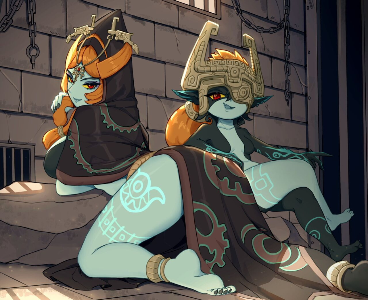 [Rajah] Midna x Zelda