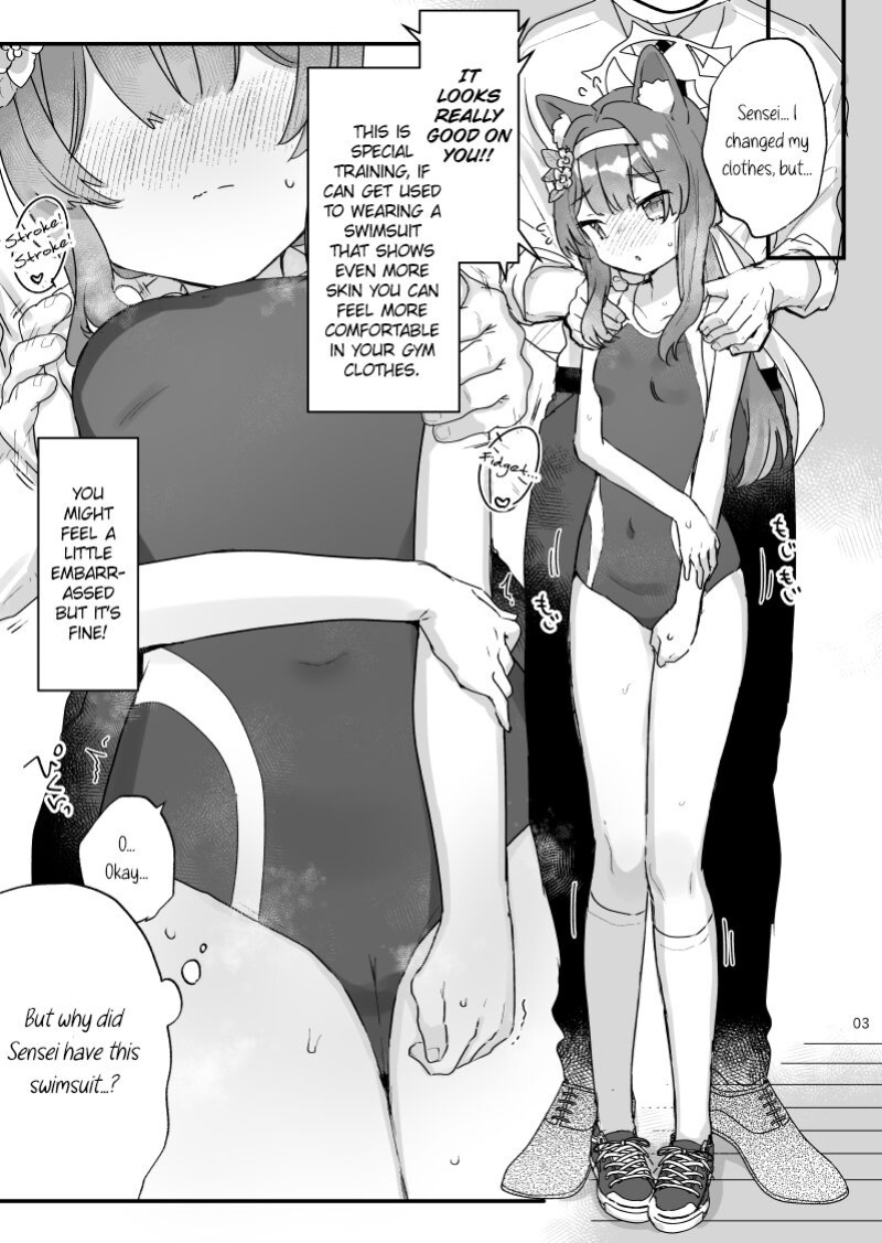 [Tenkirin (Kanroame)] Eh!? Sensei, are you having lewd thoughts about Mari-Chan!?