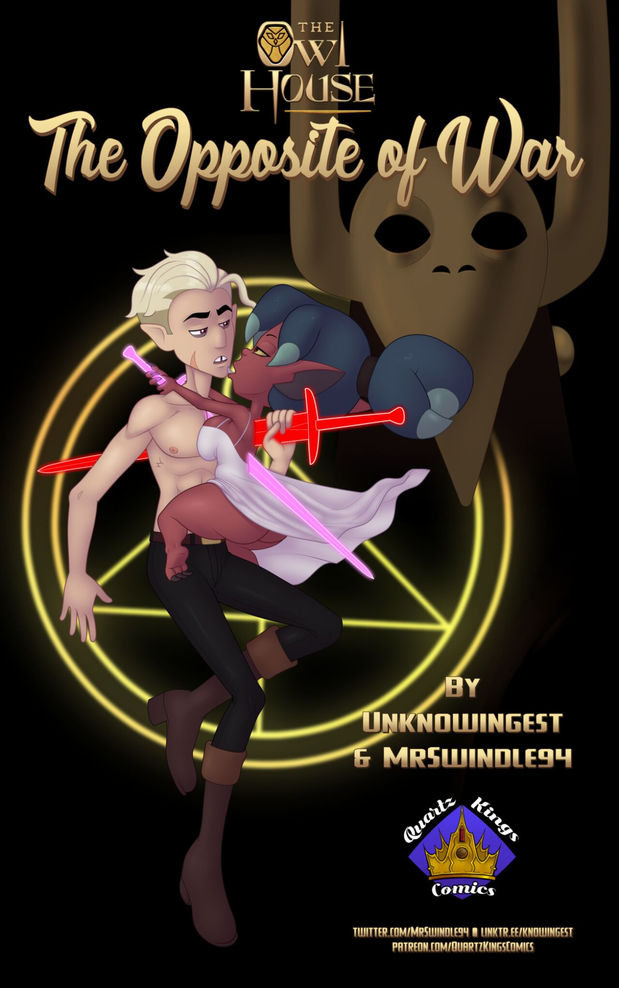 [Unknowingest] [MrSwindle94] The Owl House: The Opposite Of War (The Owl House)