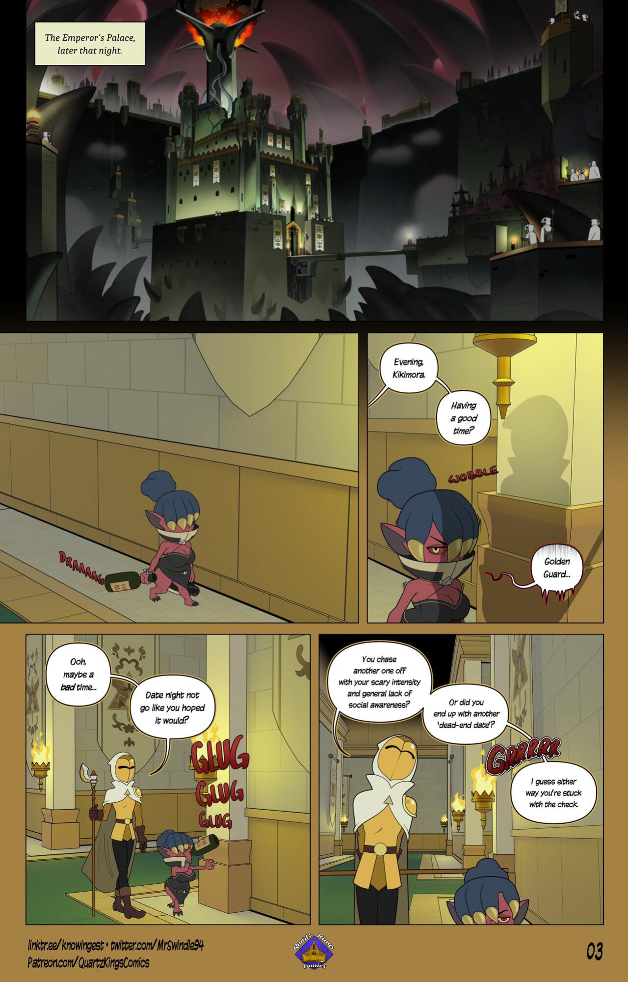 [Unknowingest] [MrSwindle94] The Owl House: The Opposite Of War (The Owl House)