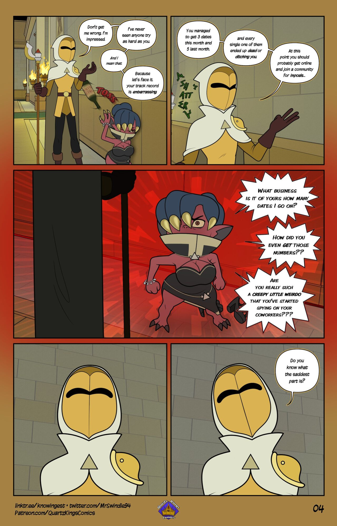 [Unknowingest] [MrSwindle94] The Owl House: The Opposite Of War (The Owl House)