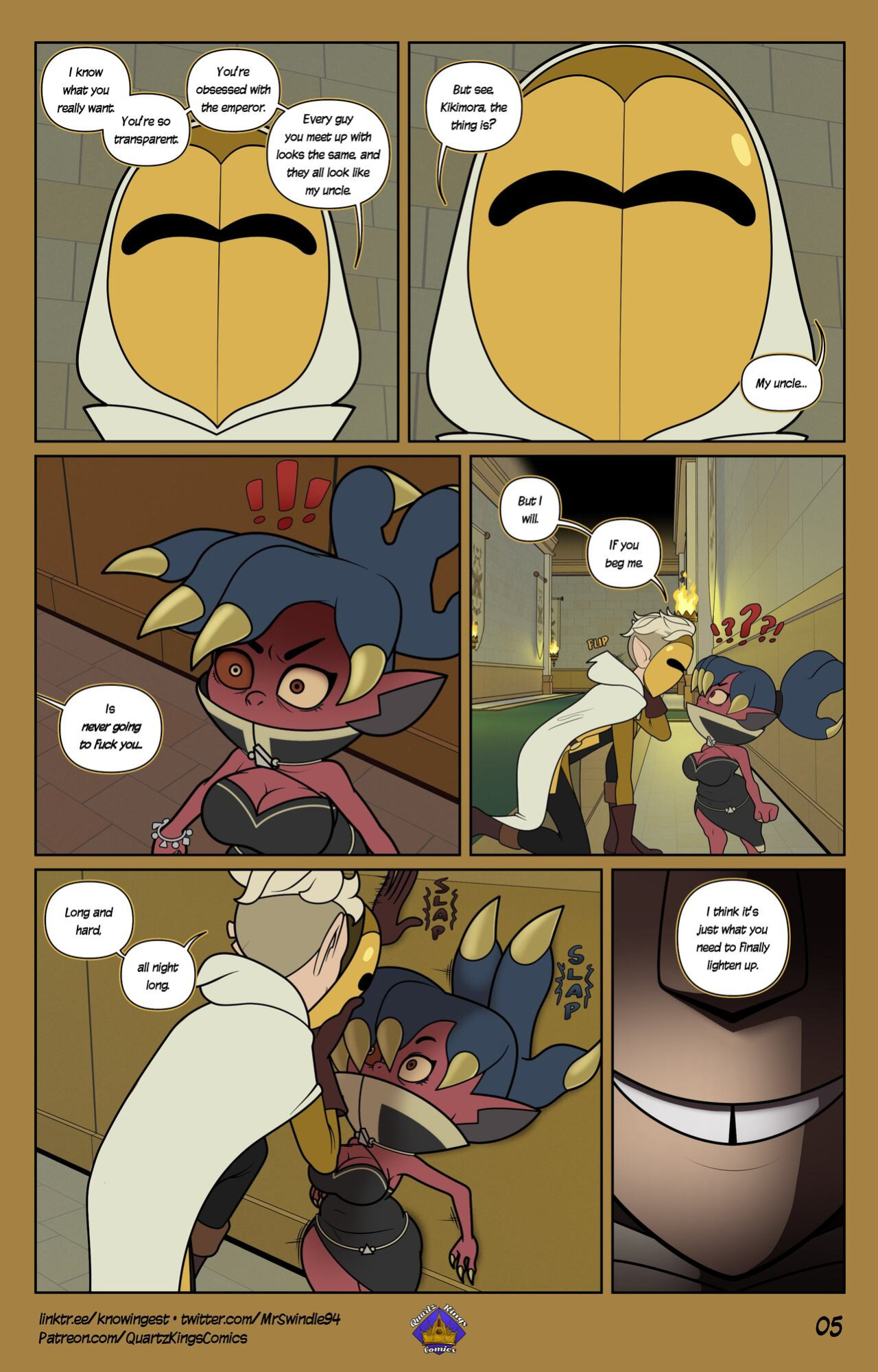 [Unknowingest] [MrSwindle94] The Owl House: The Opposite Of War (The Owl House)