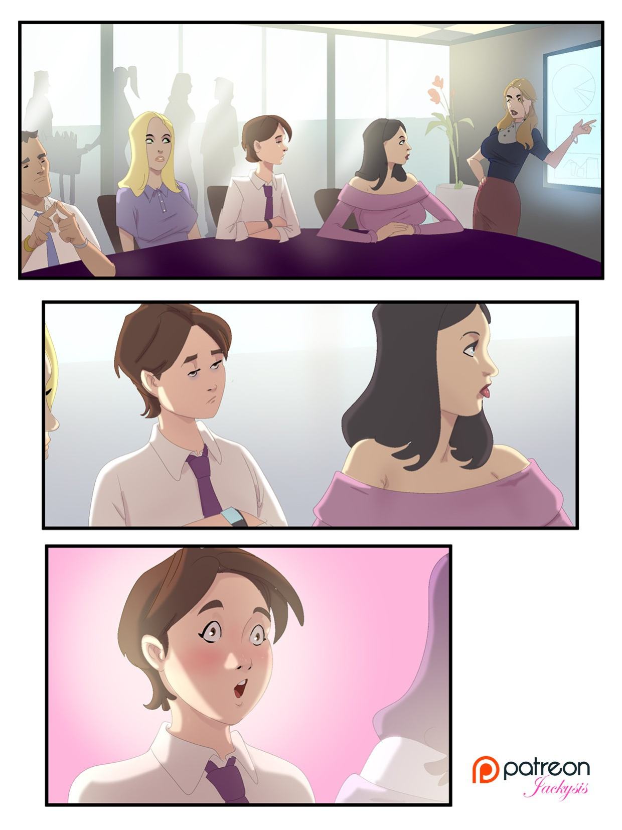 [Jackysis] - Discovered Chapter 3