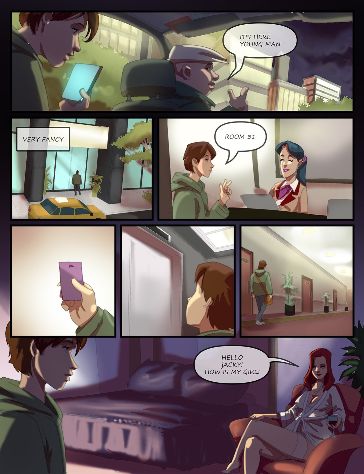 [Jackysis] - Discovered Chapter 2