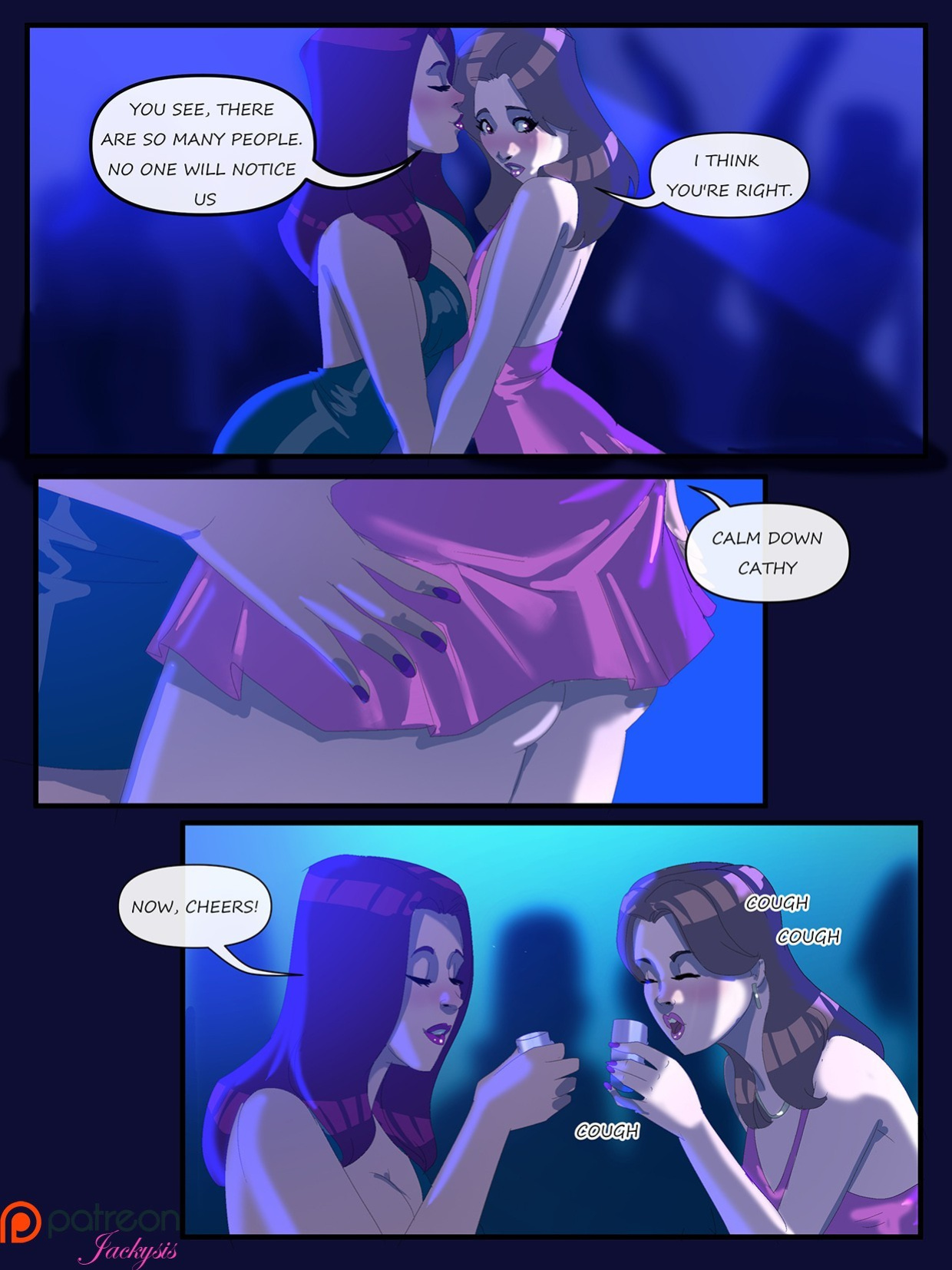 [Jackysis] - Discovered Chapter 2