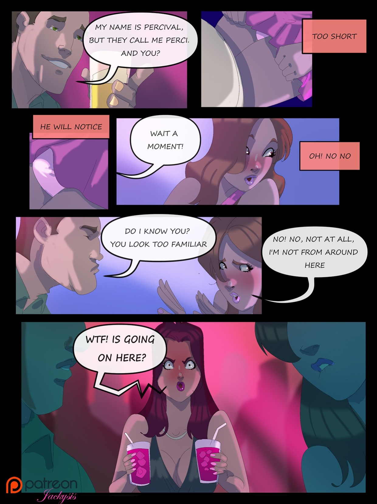 [Jackysis] - Discovered Chapter 2