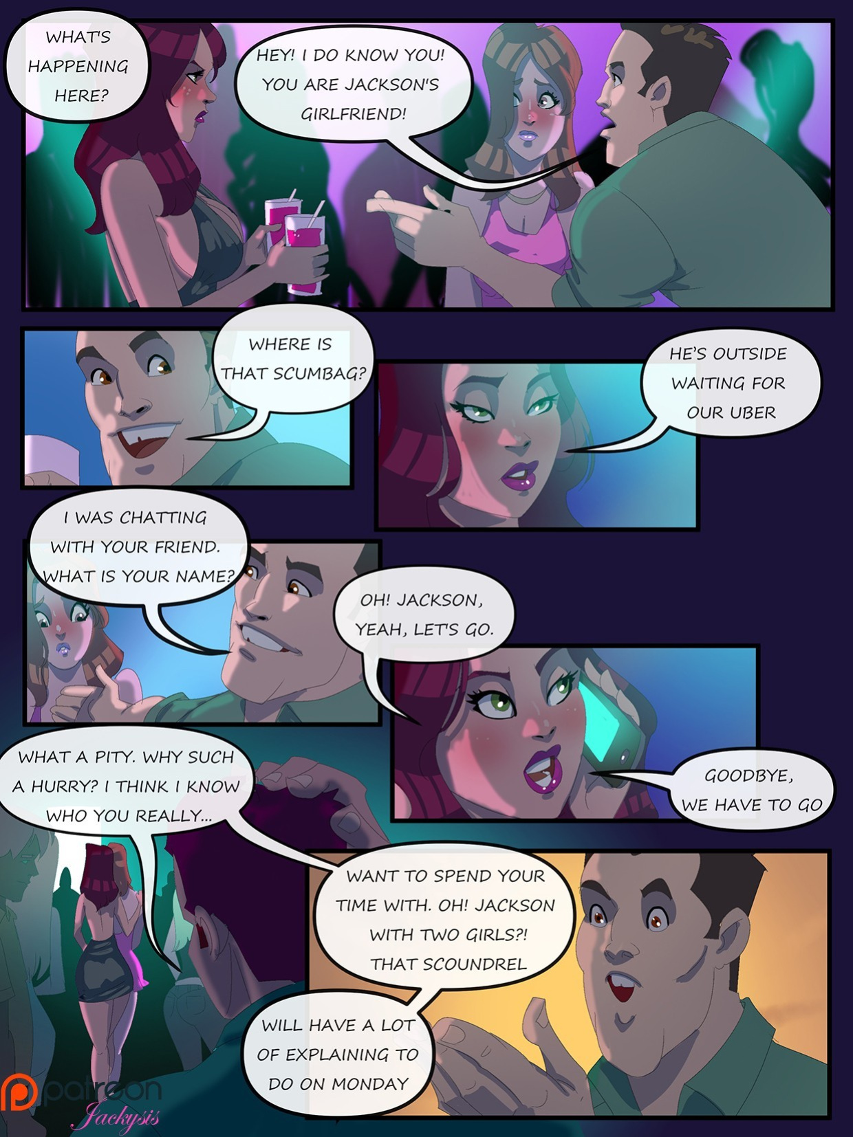 [Jackysis] - Discovered Chapter 2