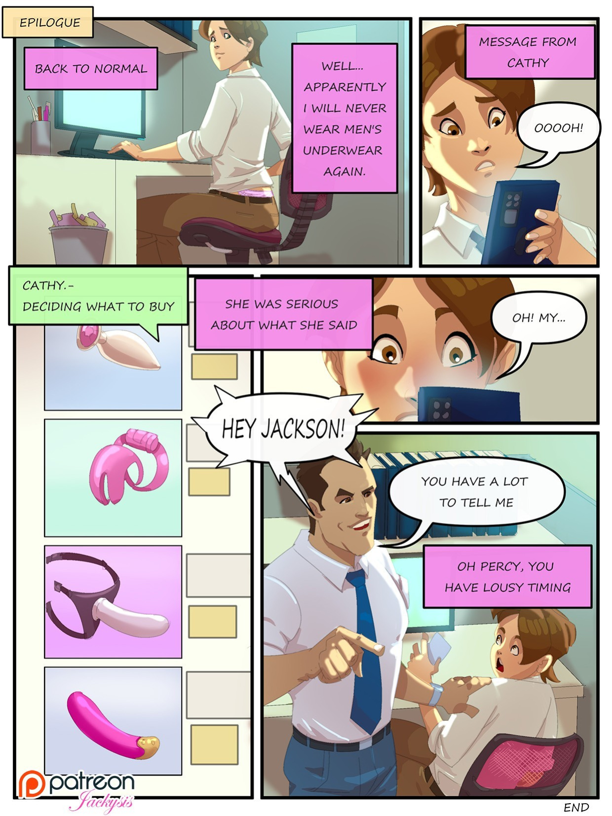[Jackysis] - Discovered Chapter 2