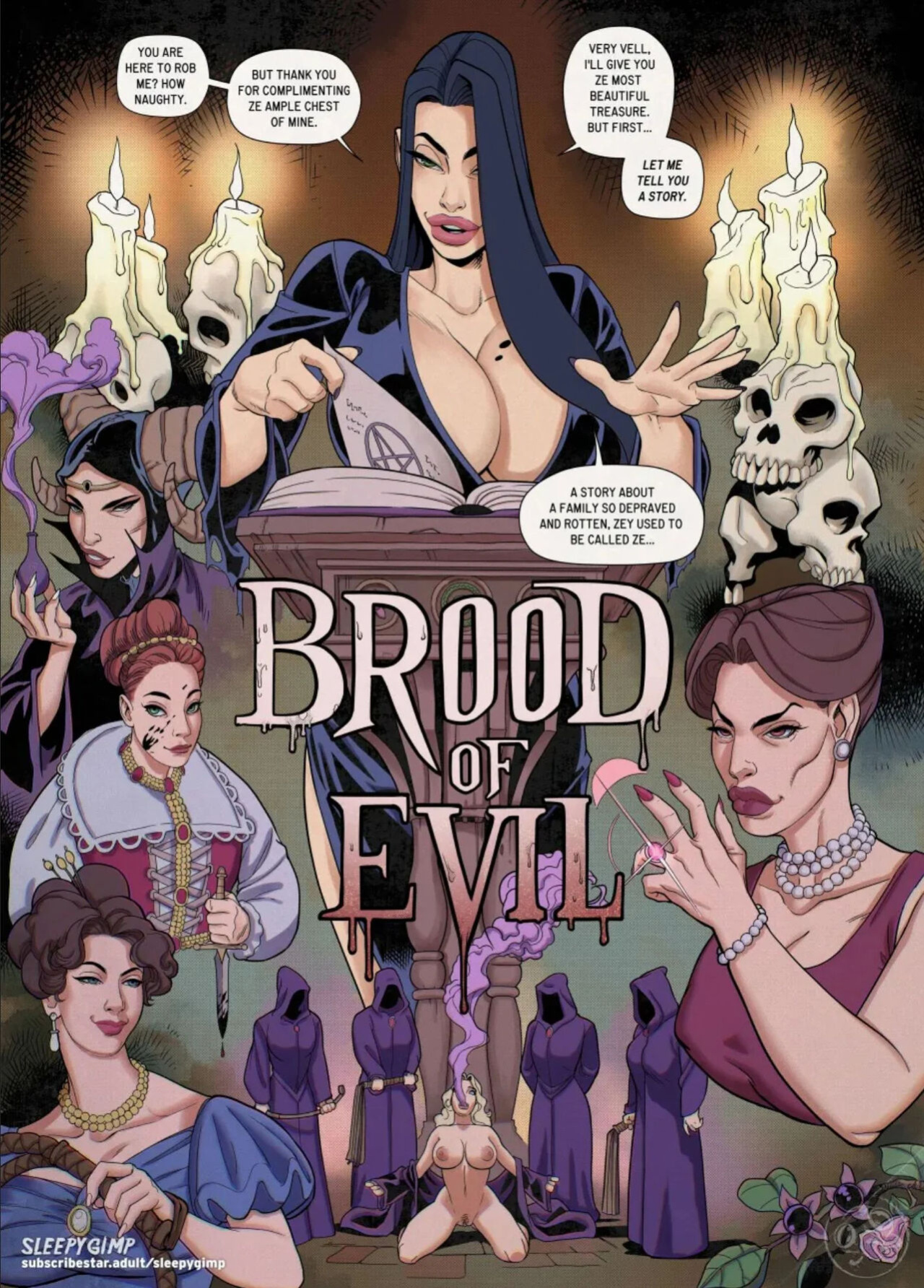 Brood Of Evil [Sleepy Gimp]
