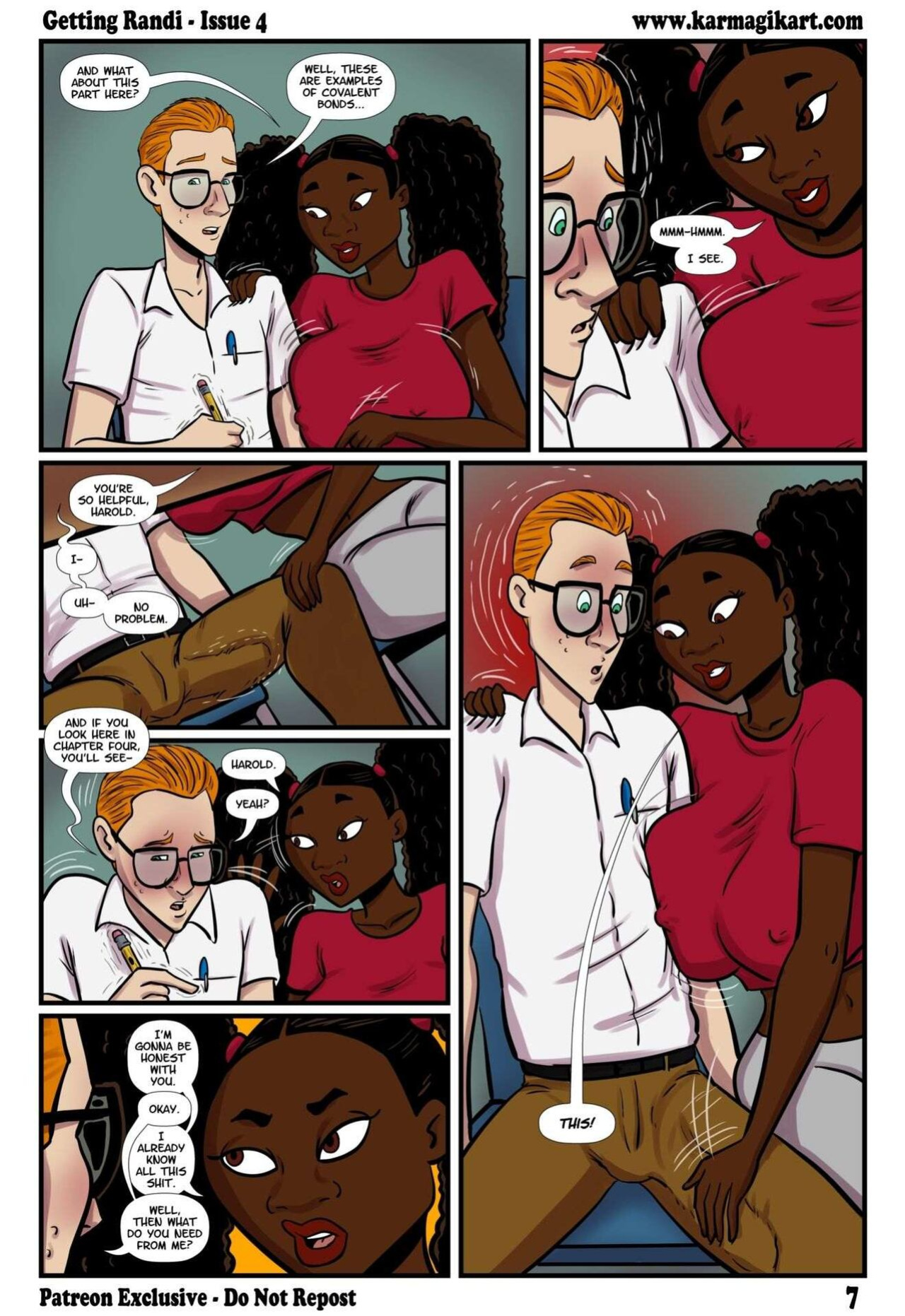 Getting Randi 4 [Karmagik]
