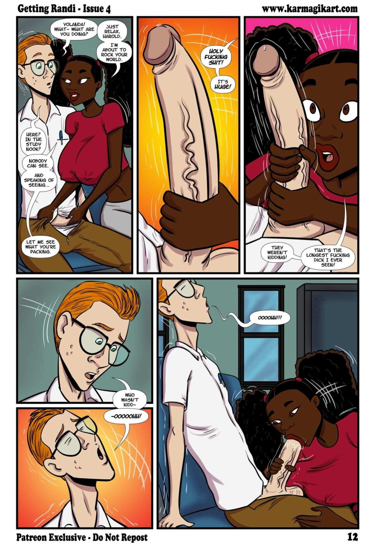 Getting Randi 4 [Karmagik]