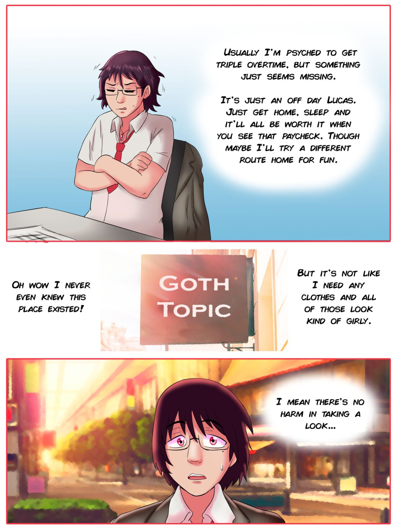 [TheMightFenek] Goths & Geeks