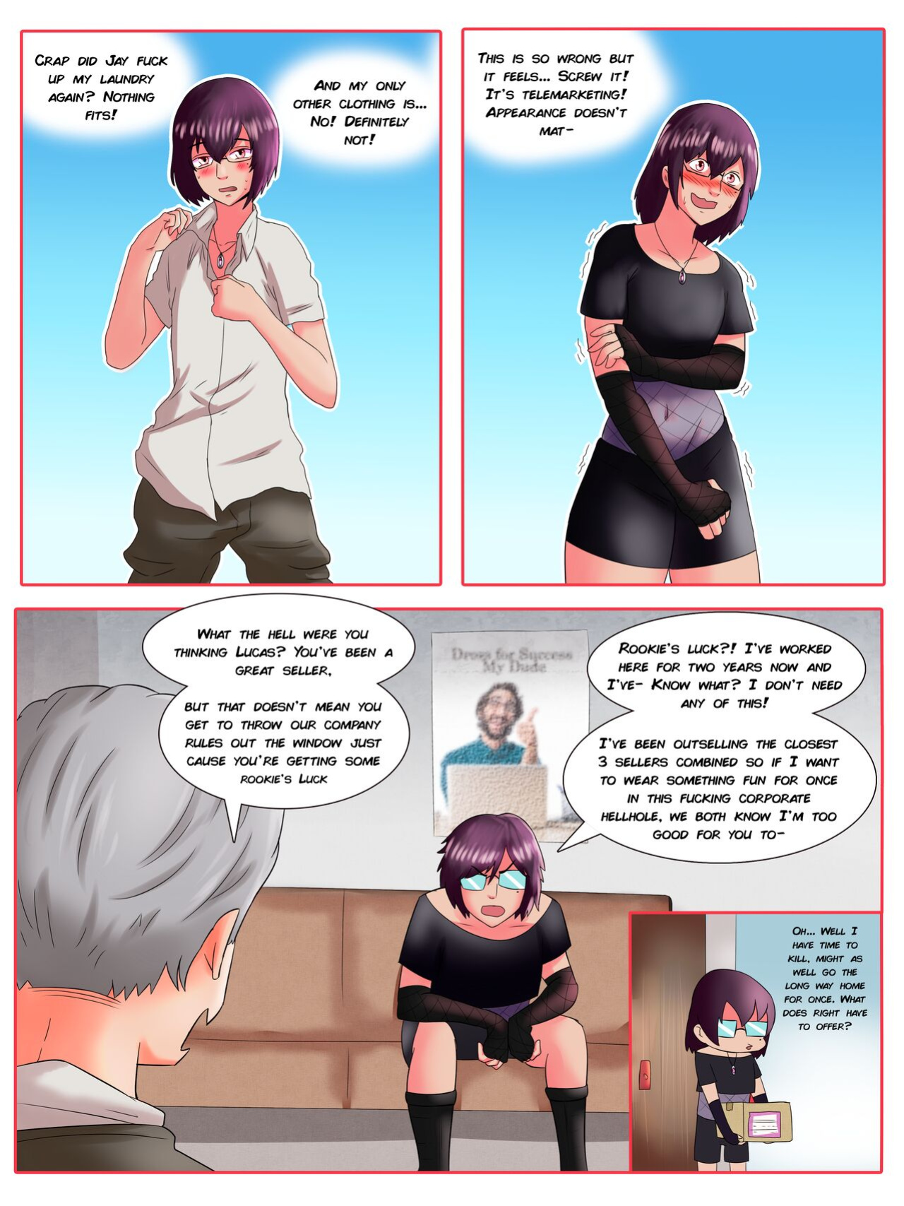 [TheMightFenek] Goths & Geeks
