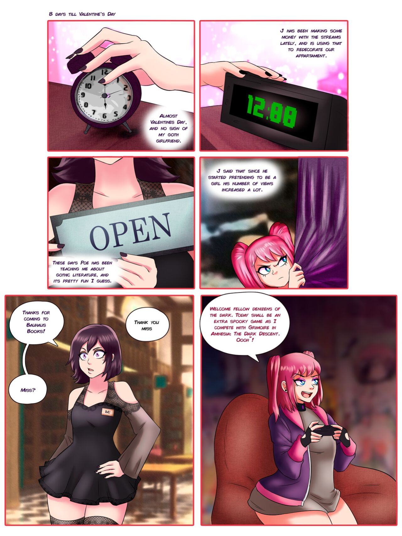 [TheMightFenek] Goths & Geeks