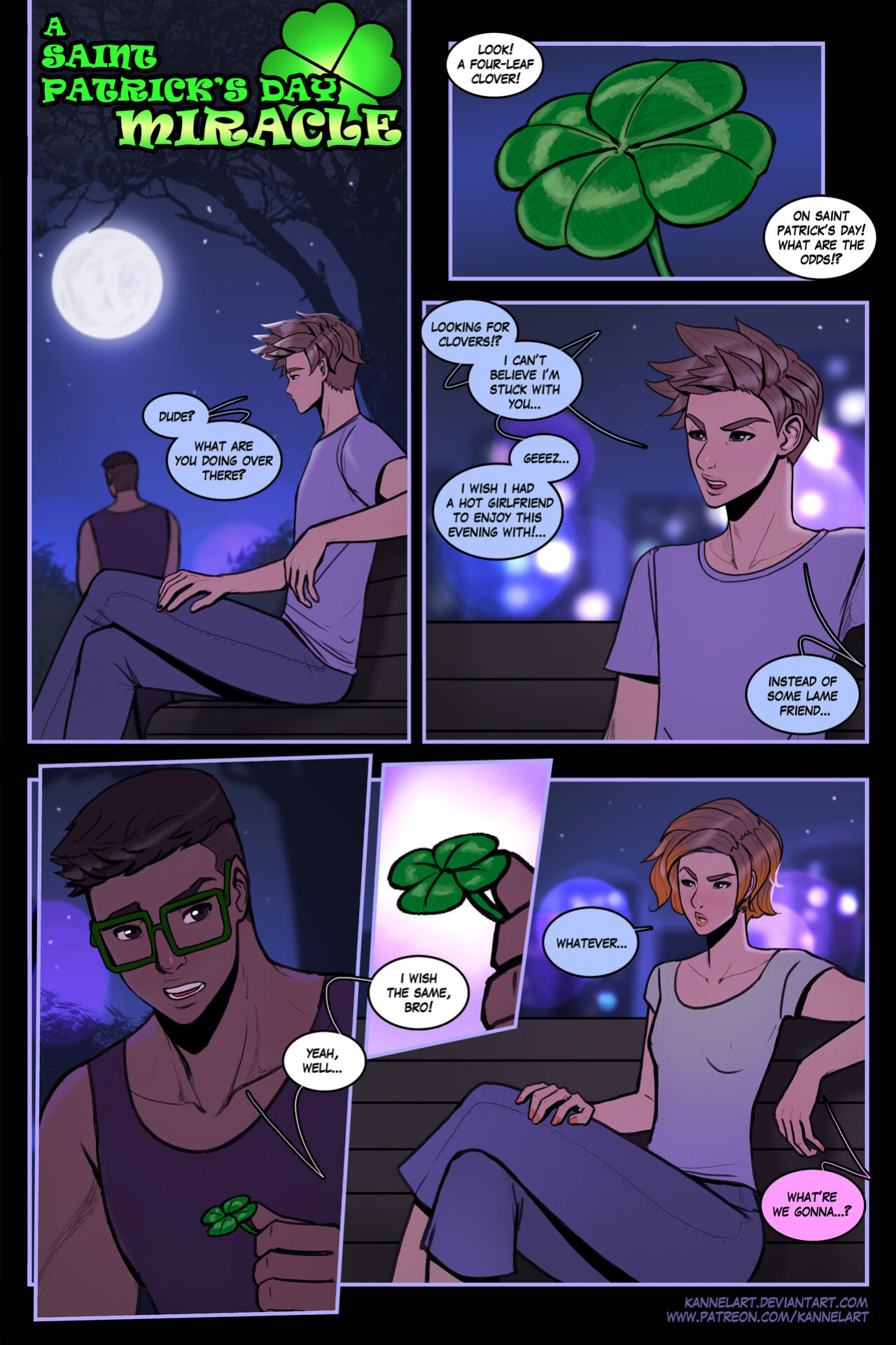 [Kannel] A Saint Patrick's Day Miracle