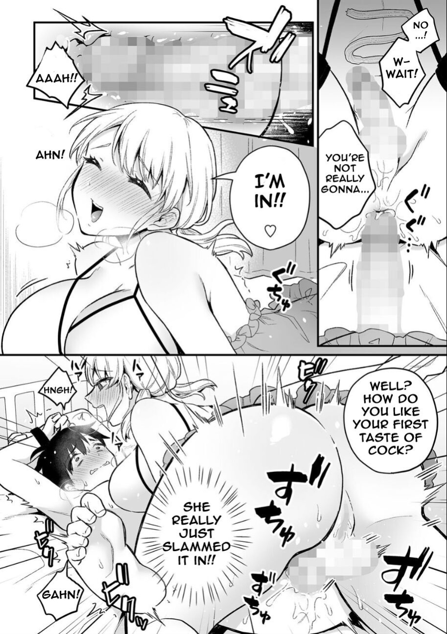 [Binto] Futanari Girl's Secret Sweets