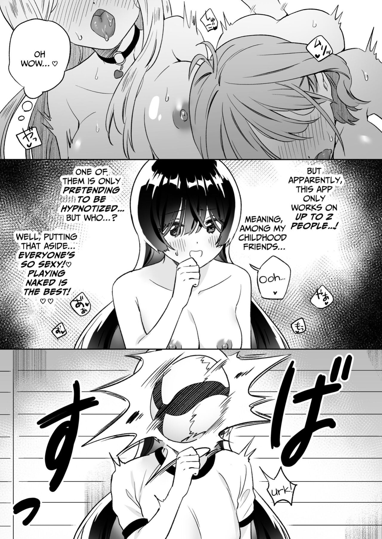 [Gutsutoma (Tachi)] Minna de Ecchi na Yurikatsu Appli ~Ee!? Kono Naka ni Kakattenai Musume ga Iru!?~ 2 [IXIA WORKS]