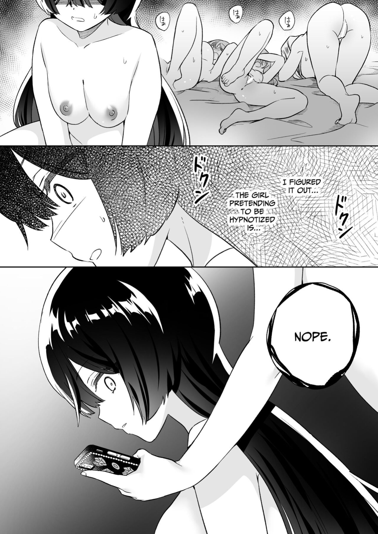 [Gutsutoma (Tachi)] Minna de Ecchi na Yurikatsu Appli ~Ee!? Kono Naka ni Kakattenai Musume ga Iru!?~ 2 [IXIA WORKS]