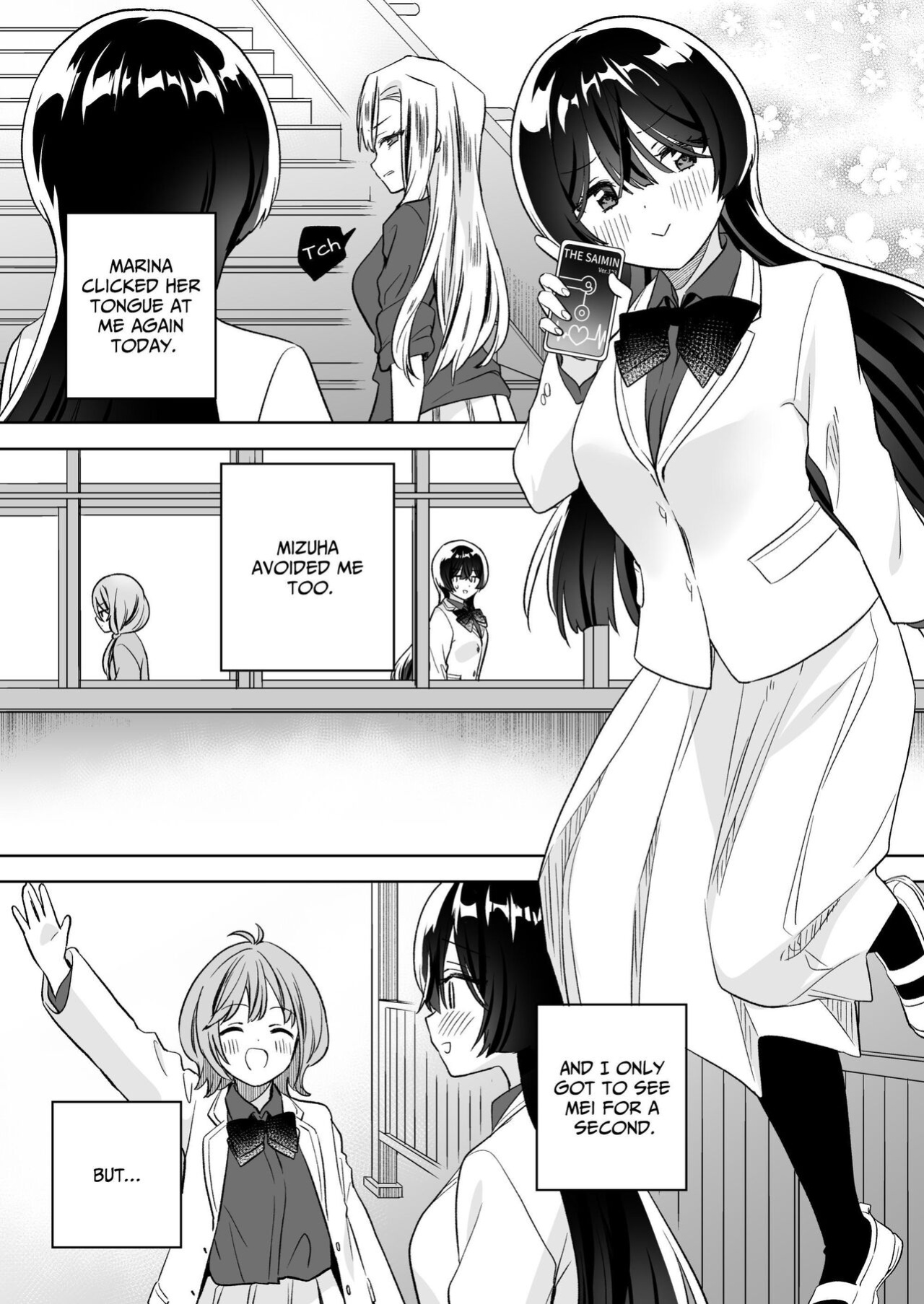 [Gutsutoma (Tachi)] Minna de Ecchi na Yurikatsu Appli ~Ee!? Kono Naka ni Kakattenai Musume ga Iru!?~ 2 [IXIA WORKS]