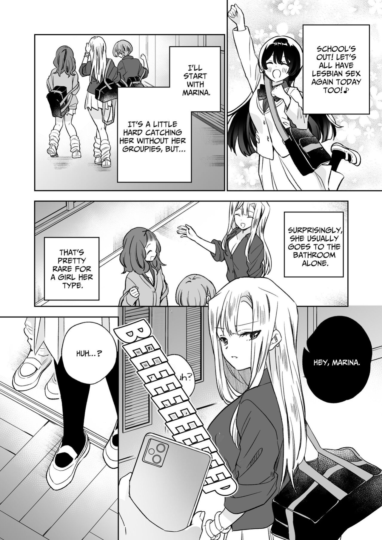 [Gutsutoma (Tachi)] Minna de Ecchi na Yurikatsu Appli ~Ee!? Kono Naka ni Kakattenai Musume ga Iru!?~ 2 [IXIA WORKS]