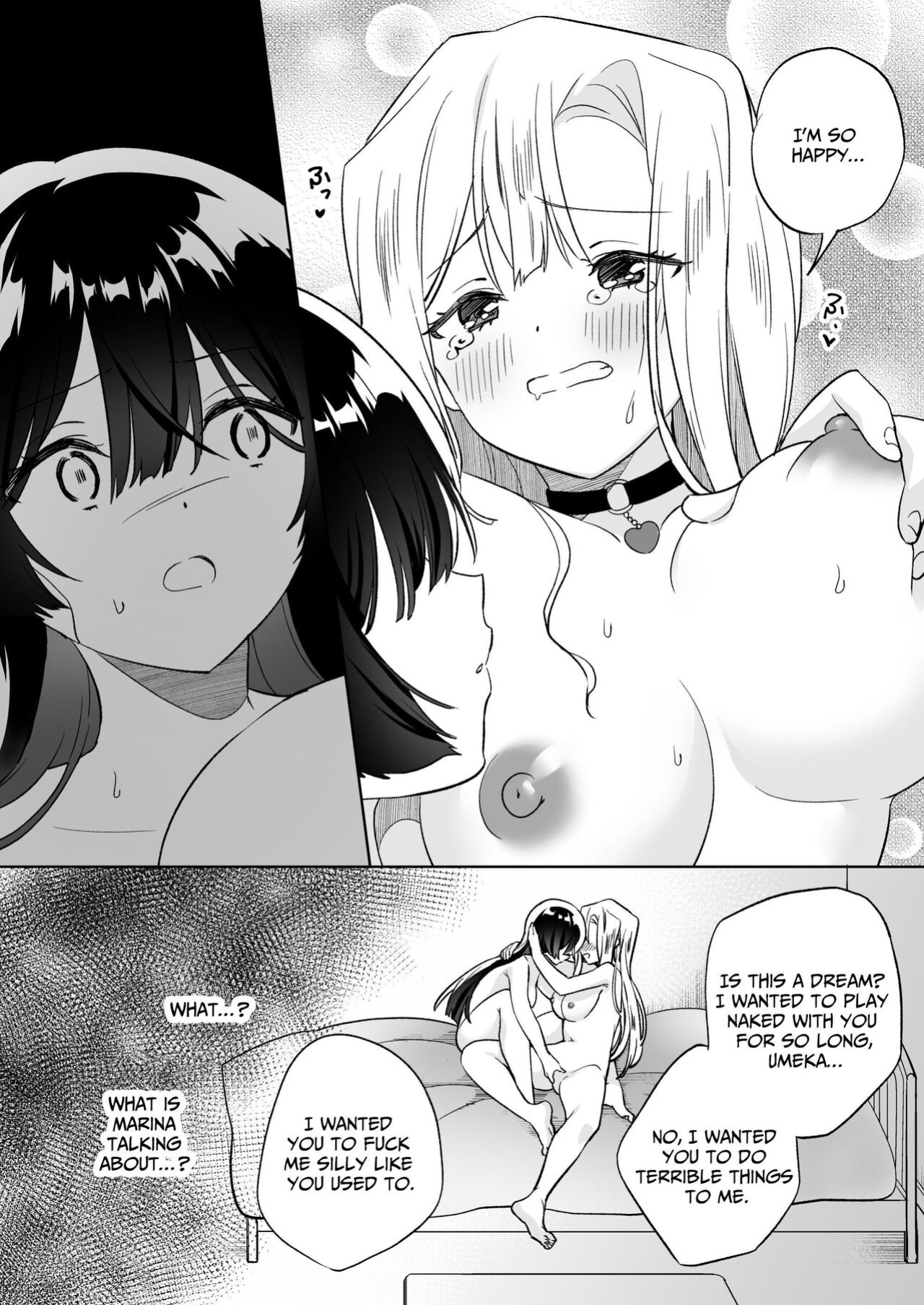 [Gutsutoma (Tachi)] Minna de Ecchi na Yurikatsu Appli ~Ee!? Kono Naka ni Kakattenai Musume ga Iru!?~ 2 [IXIA WORKS]