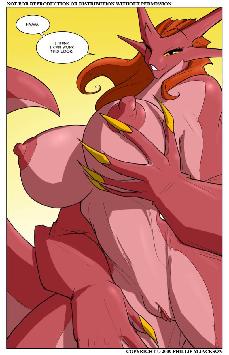 [Jolly Jack] Spontaneous Dragonification