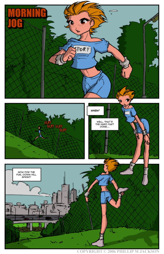 [Jolly Jack] Morning Jog (Color)