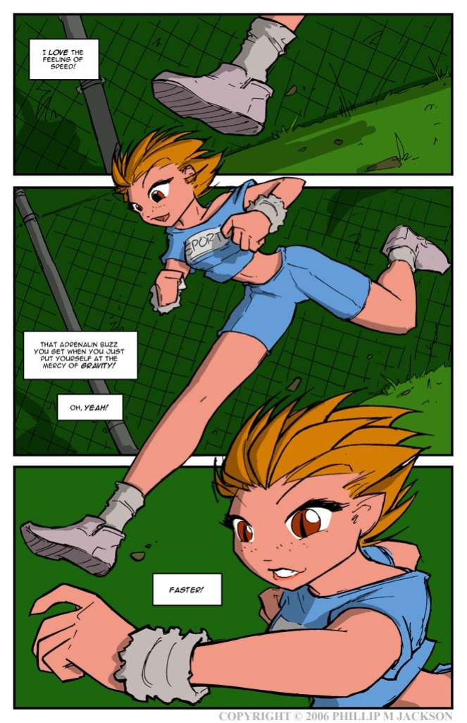 [Jolly Jack] Morning Jog (Color)