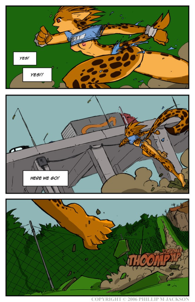 [Jolly Jack] Morning Jog (Color)