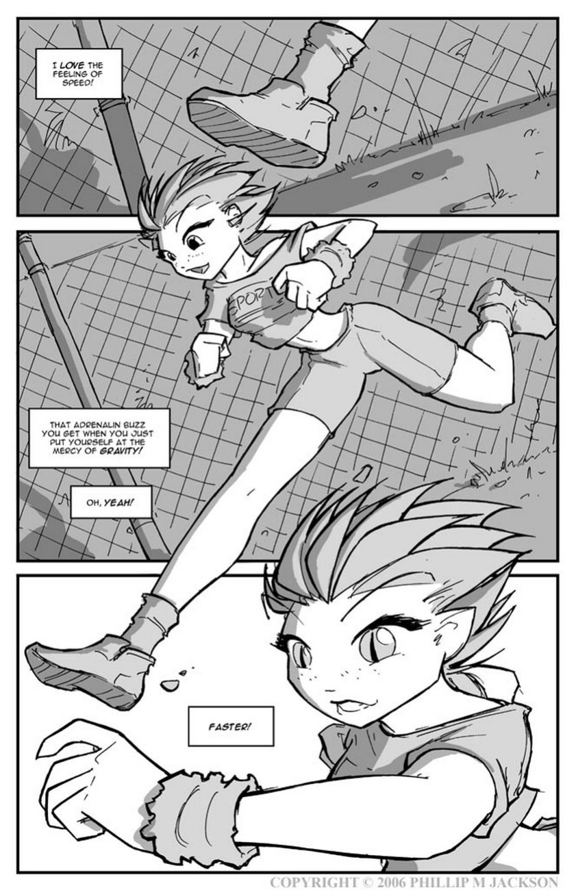 [Jolly Jack] Morning Jog