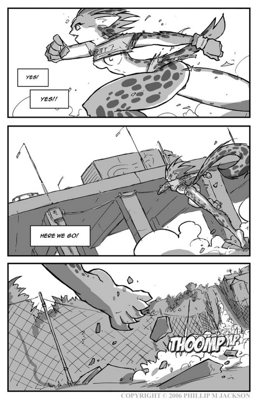 [Jolly Jack] Morning Jog