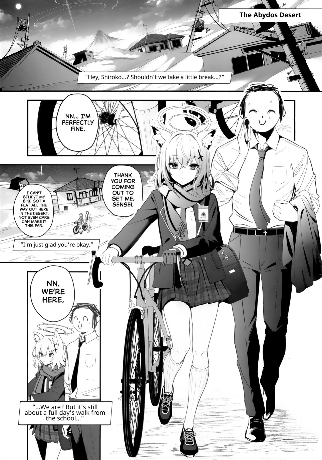 (C103) [Ulrich Laoshi (Ulrich)] ByuruAka～Seiyoku Tuyotuyo Shiroko to Rabuho Ecchi～ | Blyew Archive ~Being Taken To A Love Hotel By An EXTREMELY Horny Shiroko~ (Blue Archive) [head empty]