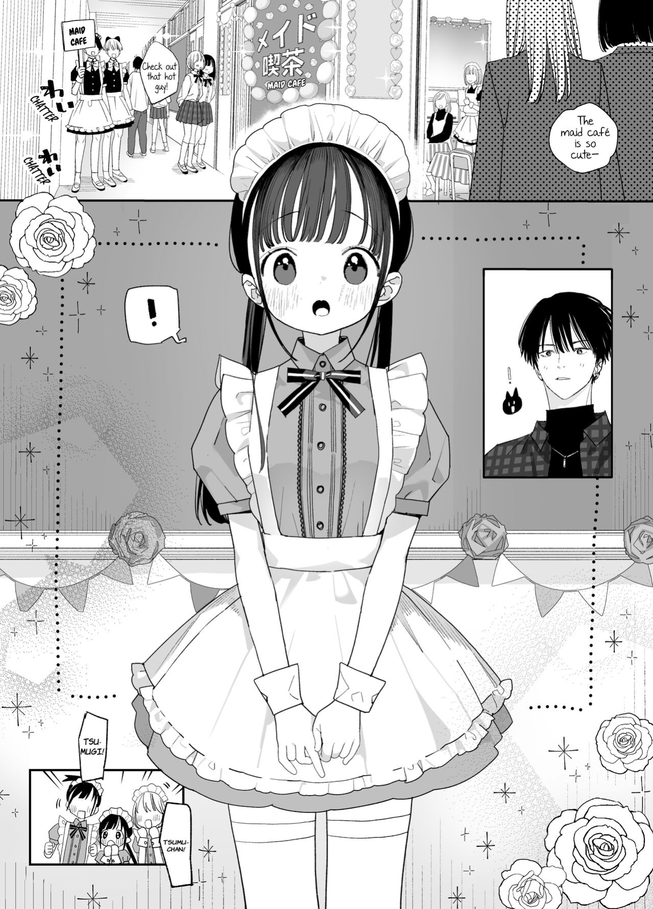 [S-Size (Shinachiku)] Matatabi-sou no Shiro-kun - Bunkasai no Maid-san | Shiro-kun from the Catnip Manor - The Maid at the Cultural Festival [Occult Buns]