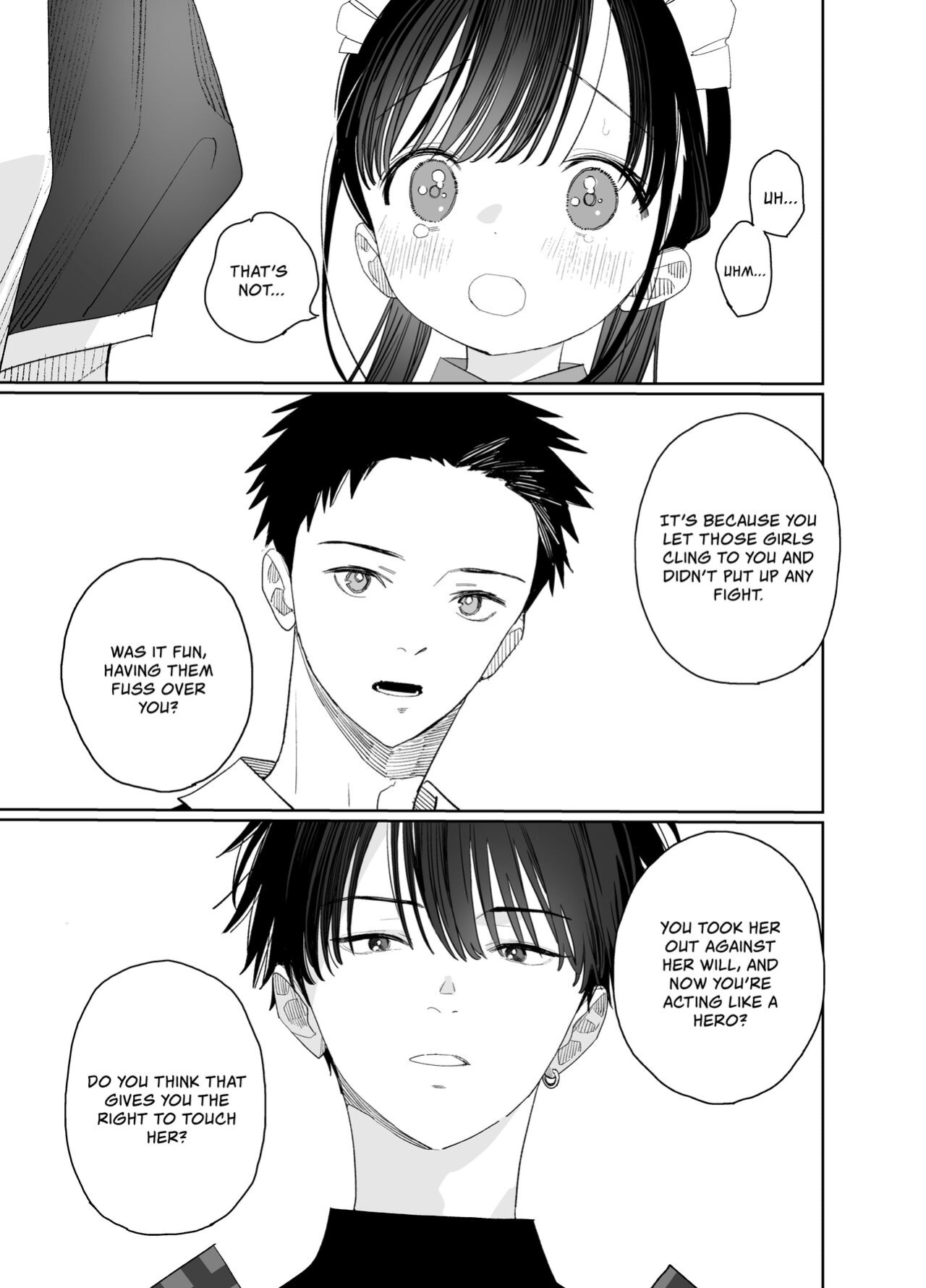 [S-Size (Shinachiku)] Matatabi-sou no Shiro-kun - Bunkasai no Maid-san | Shiro-kun from the Catnip Manor - The Maid at the Cultural Festival [Occult Buns]