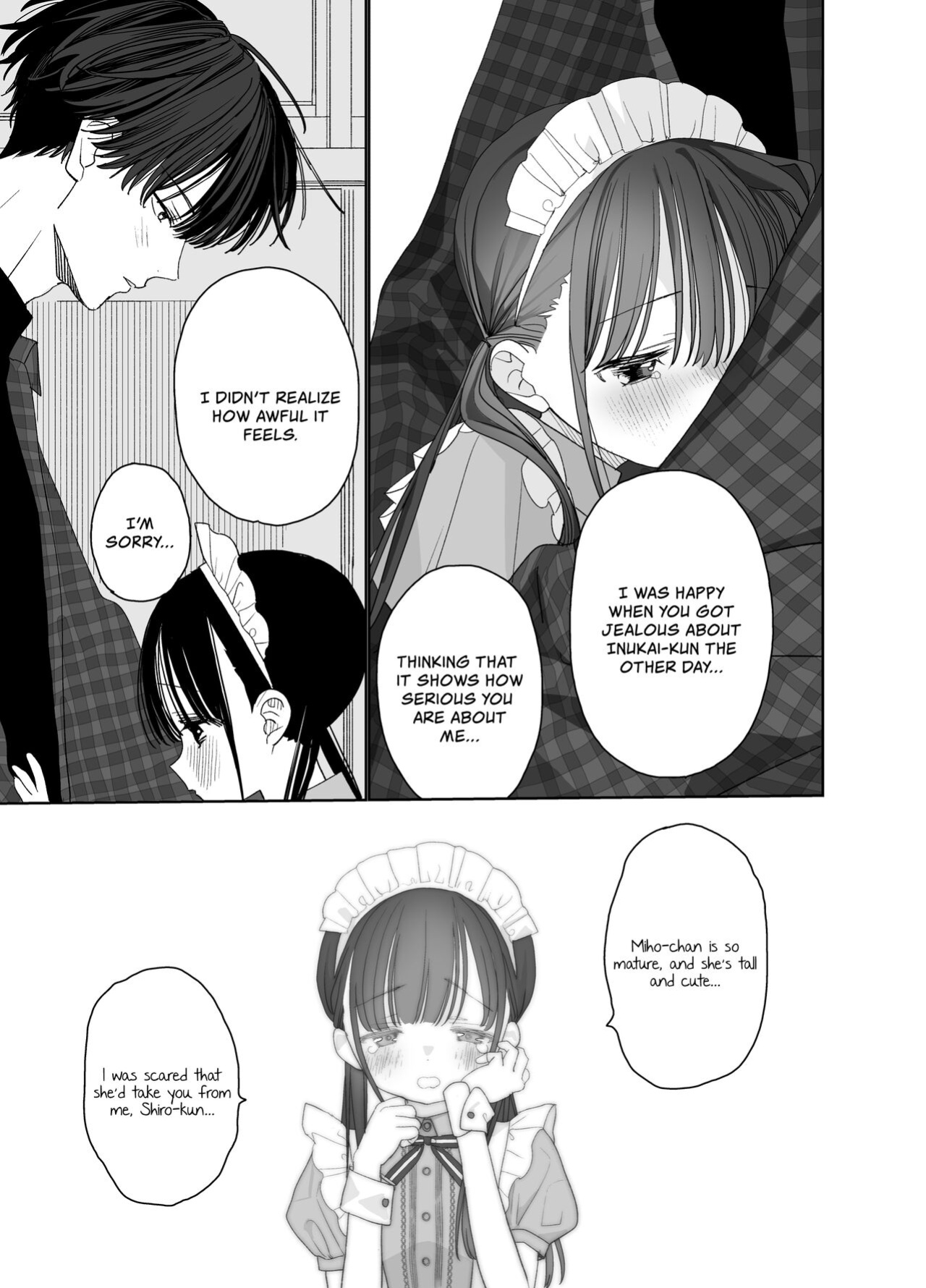 [S-Size (Shinachiku)] Matatabi-sou no Shiro-kun - Bunkasai no Maid-san | Shiro-kun from the Catnip Manor - The Maid at the Cultural Festival [Occult Buns]