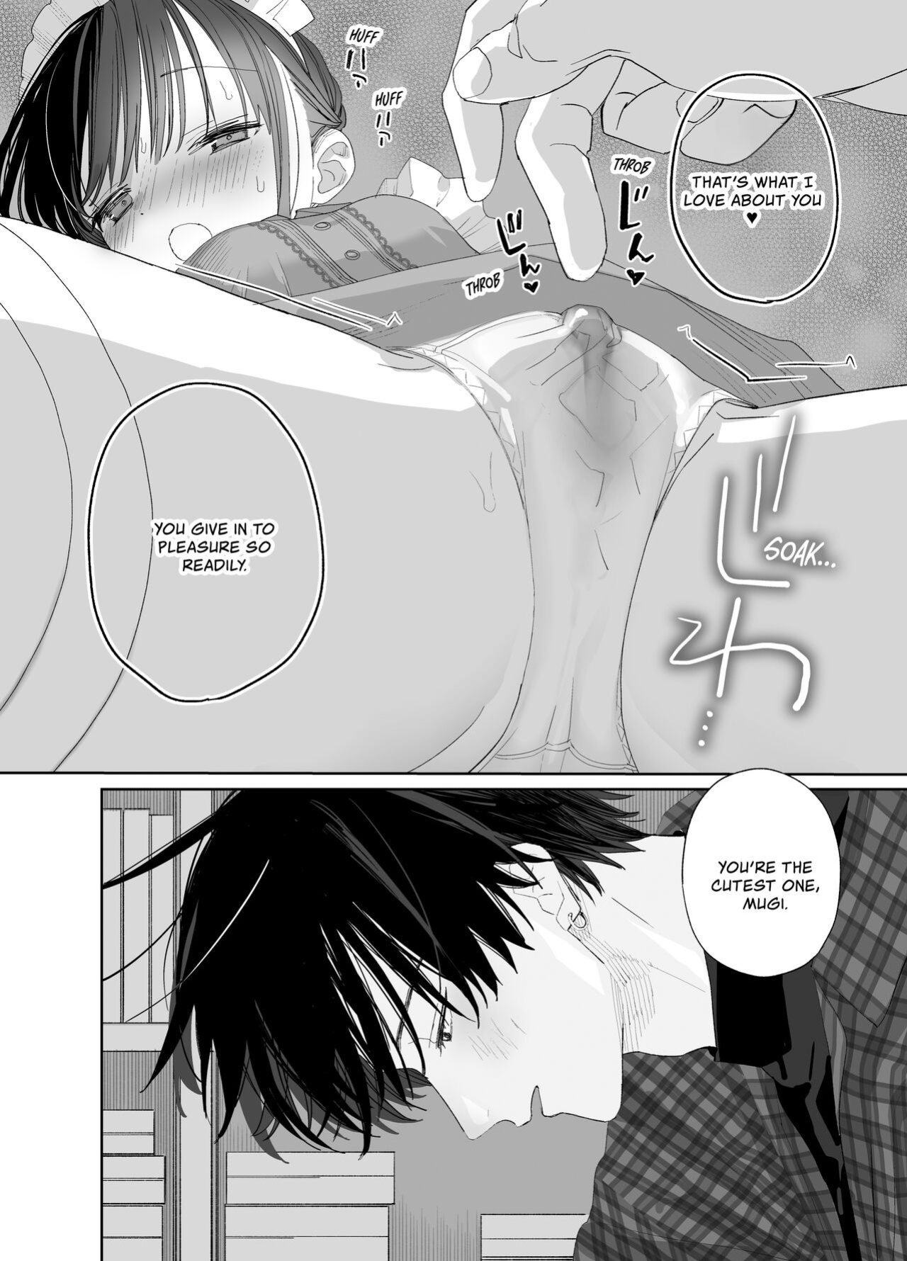 [S-Size (Shinachiku)] Matatabi-sou no Shiro-kun - Bunkasai no Maid-san | Shiro-kun from the Catnip Manor - The Maid at the Cultural Festival [Occult Buns]