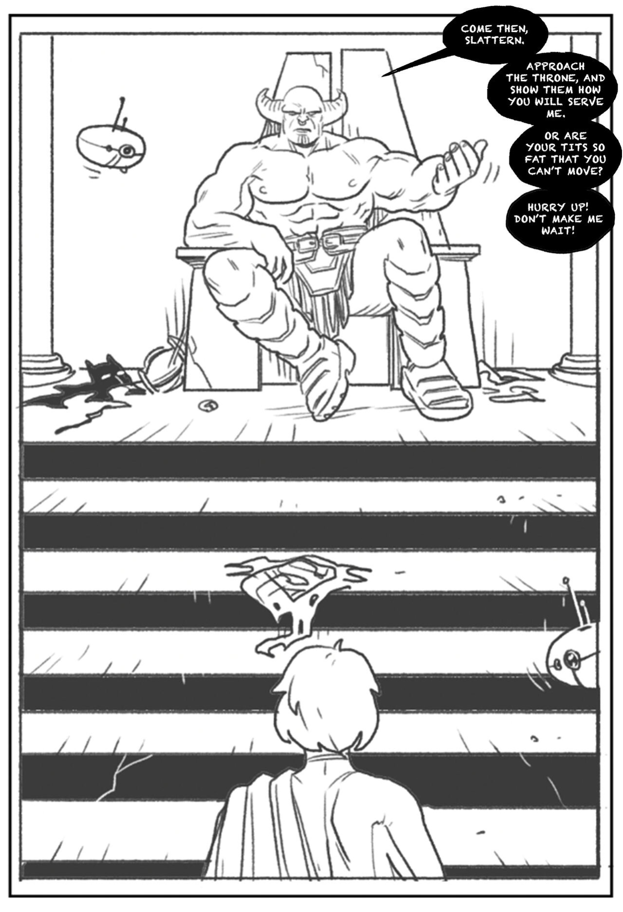 Power Girl Decimated