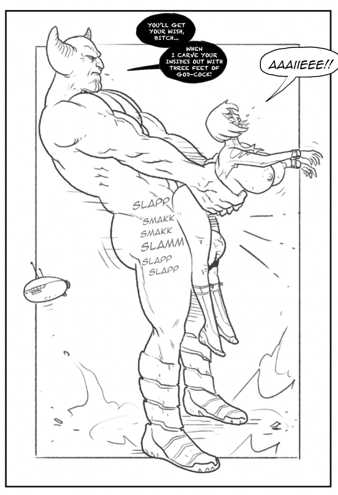 Power Girl Decimated