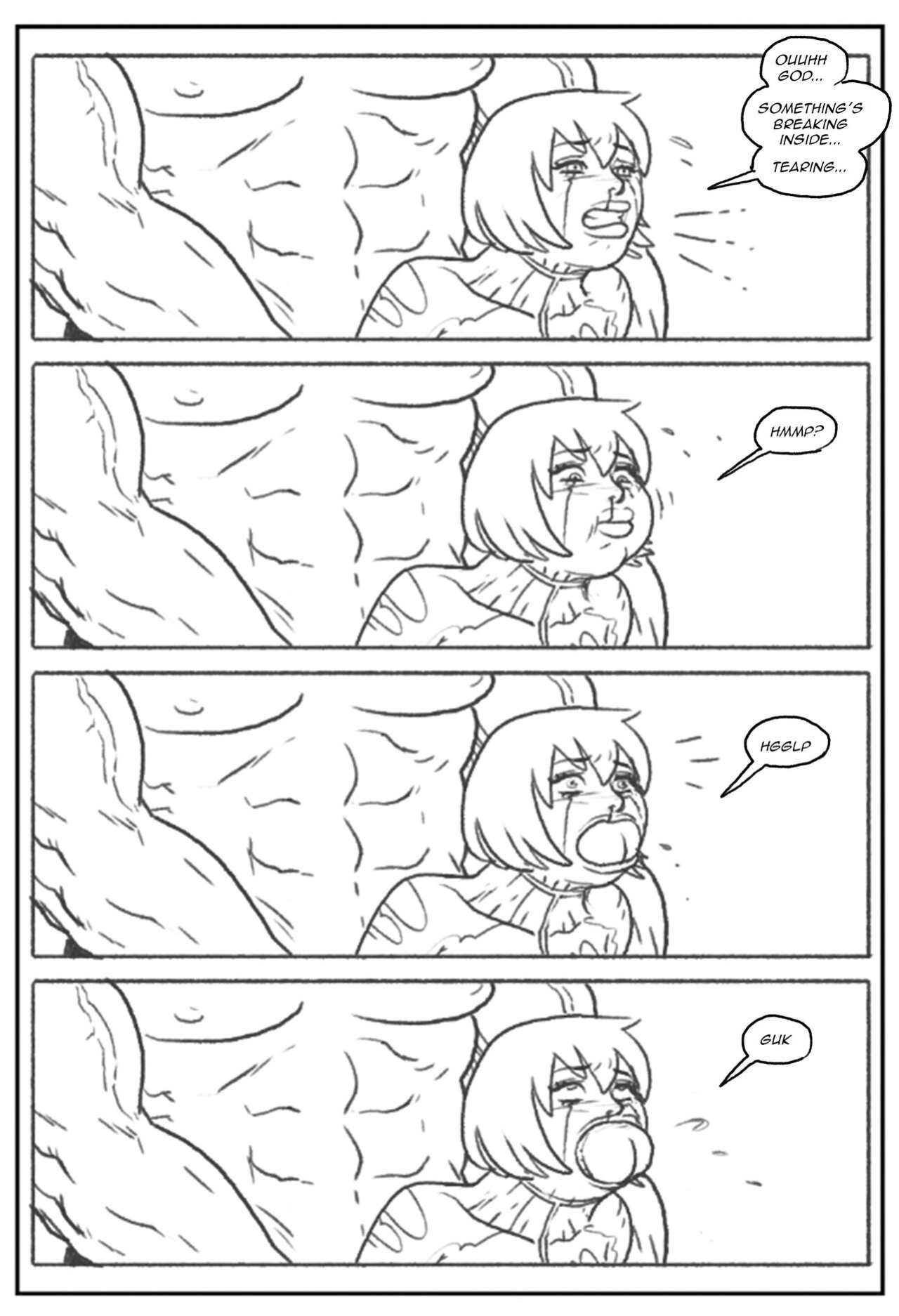 Power Girl Decimated
