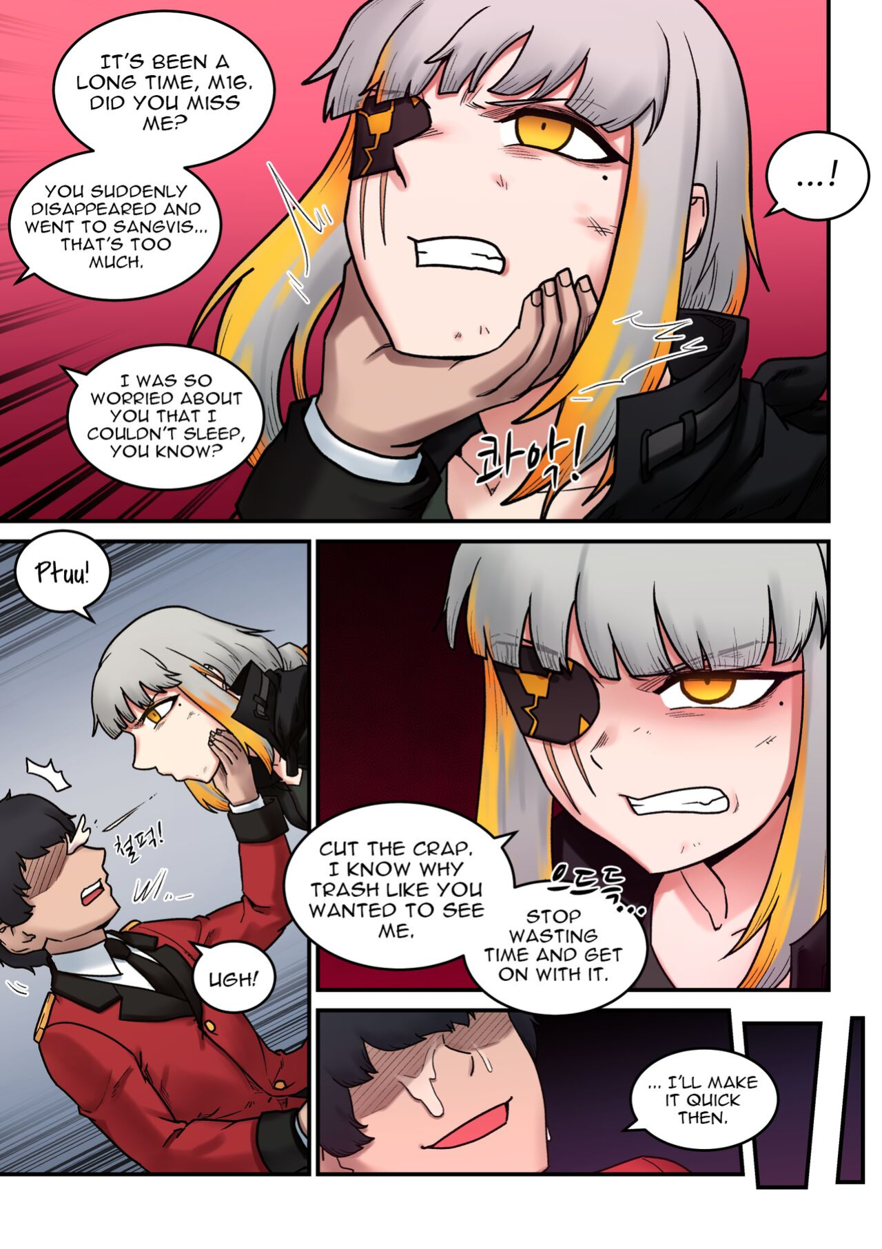 [Mackgee] Sangvis M16 - Ending B (Girls' Frontline)