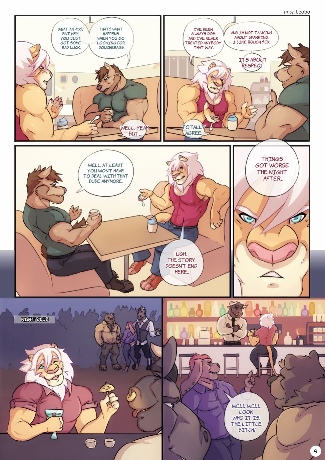 [Leobo] What A Twist!