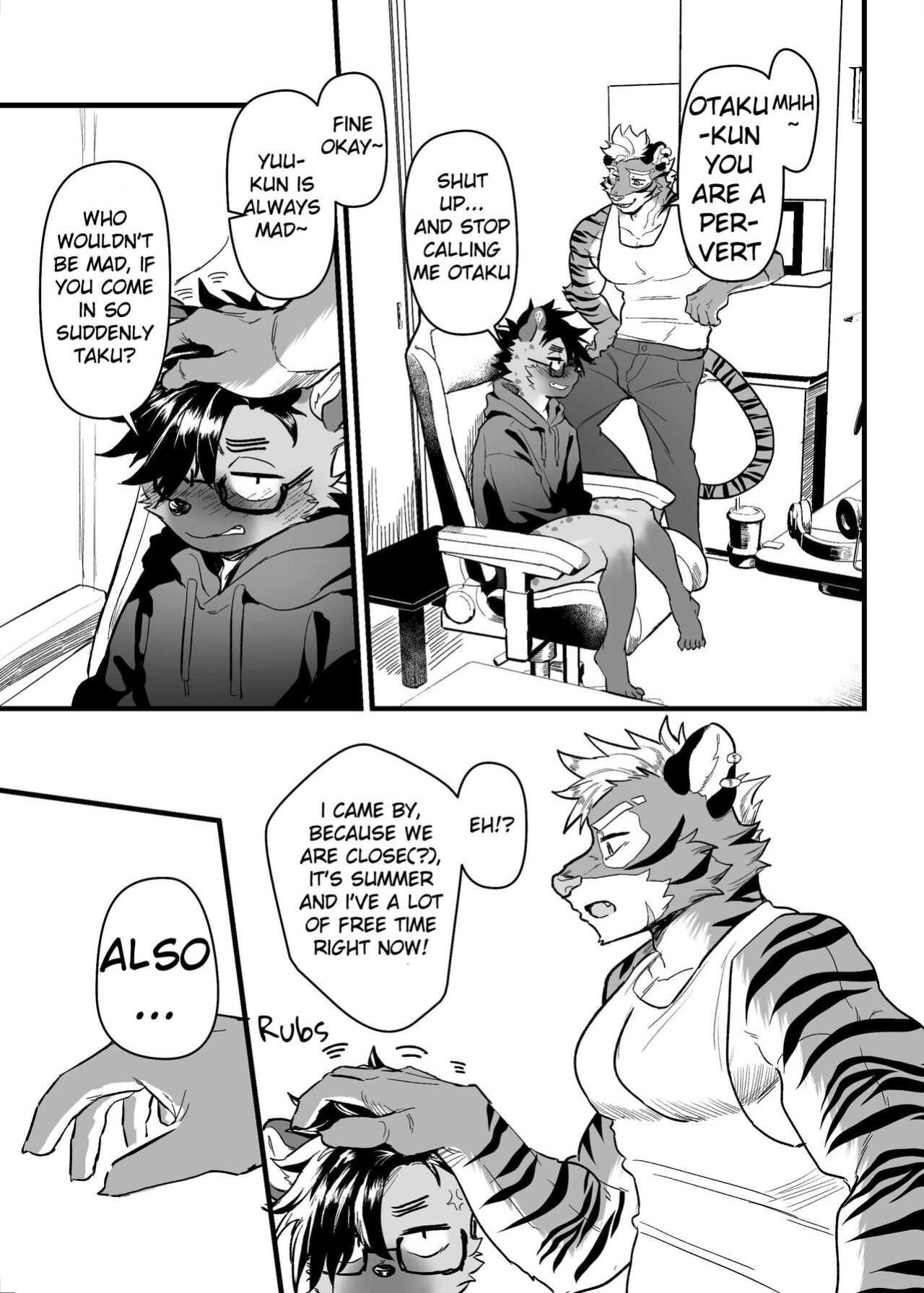[HARD DROP (Mada Tarou)] SIZE DIFFERENCE [ENG] [DECENSORED] INCOMPLETED