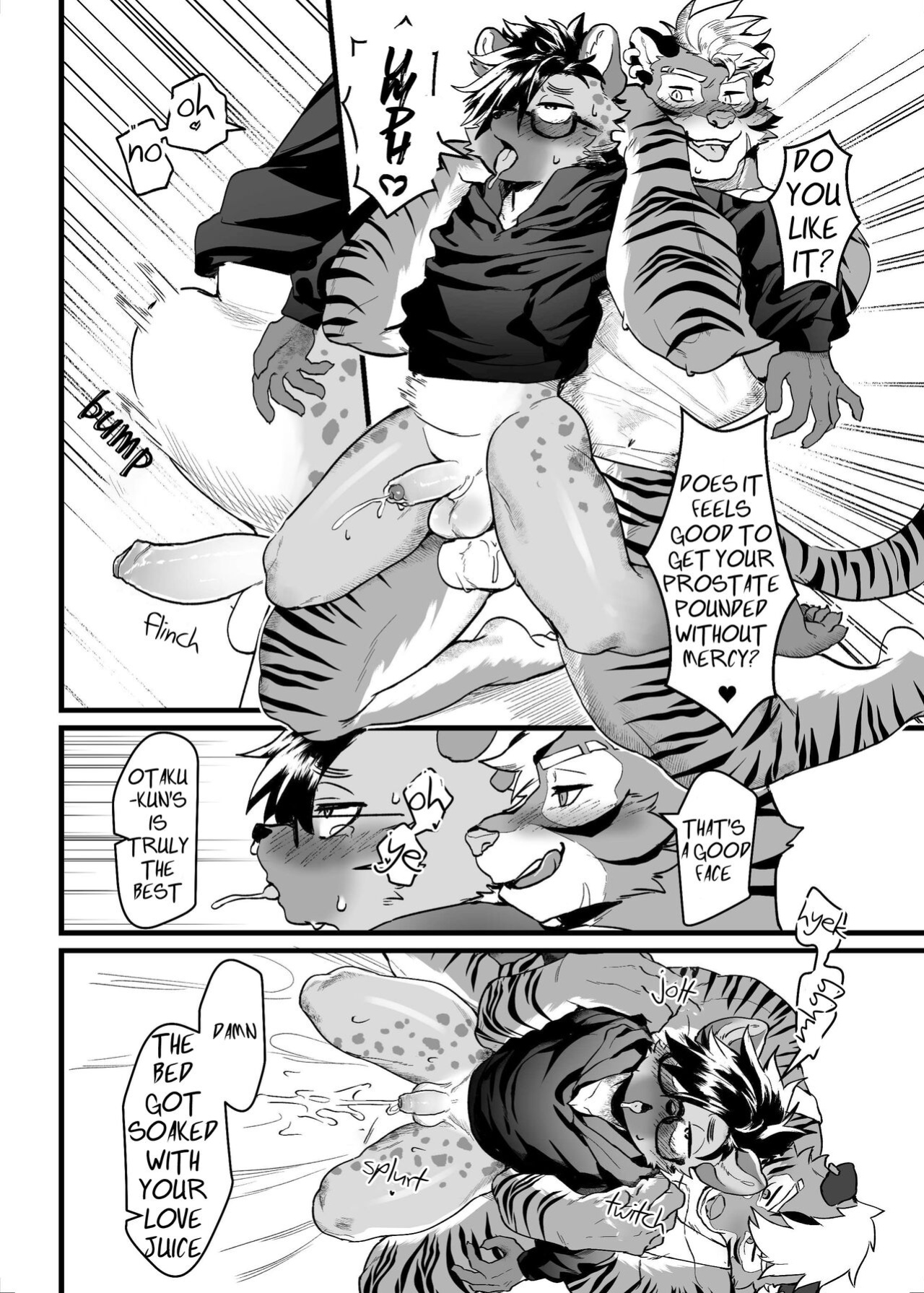 [HARD DROP (Mada Tarou)] SIZE DIFFERENCE [ENG] [DECENSORED] INCOMPLETED