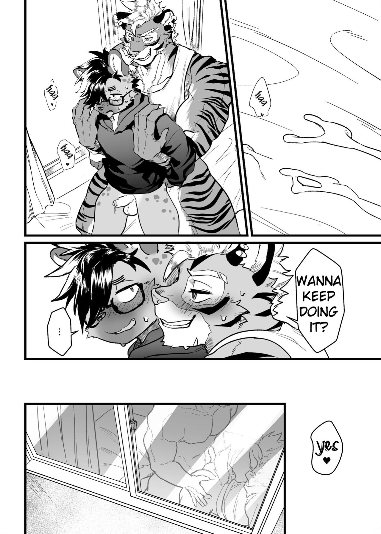 [HARD DROP (Mada Tarou)] SIZE DIFFERENCE [ENG] [DECENSORED] INCOMPLETED