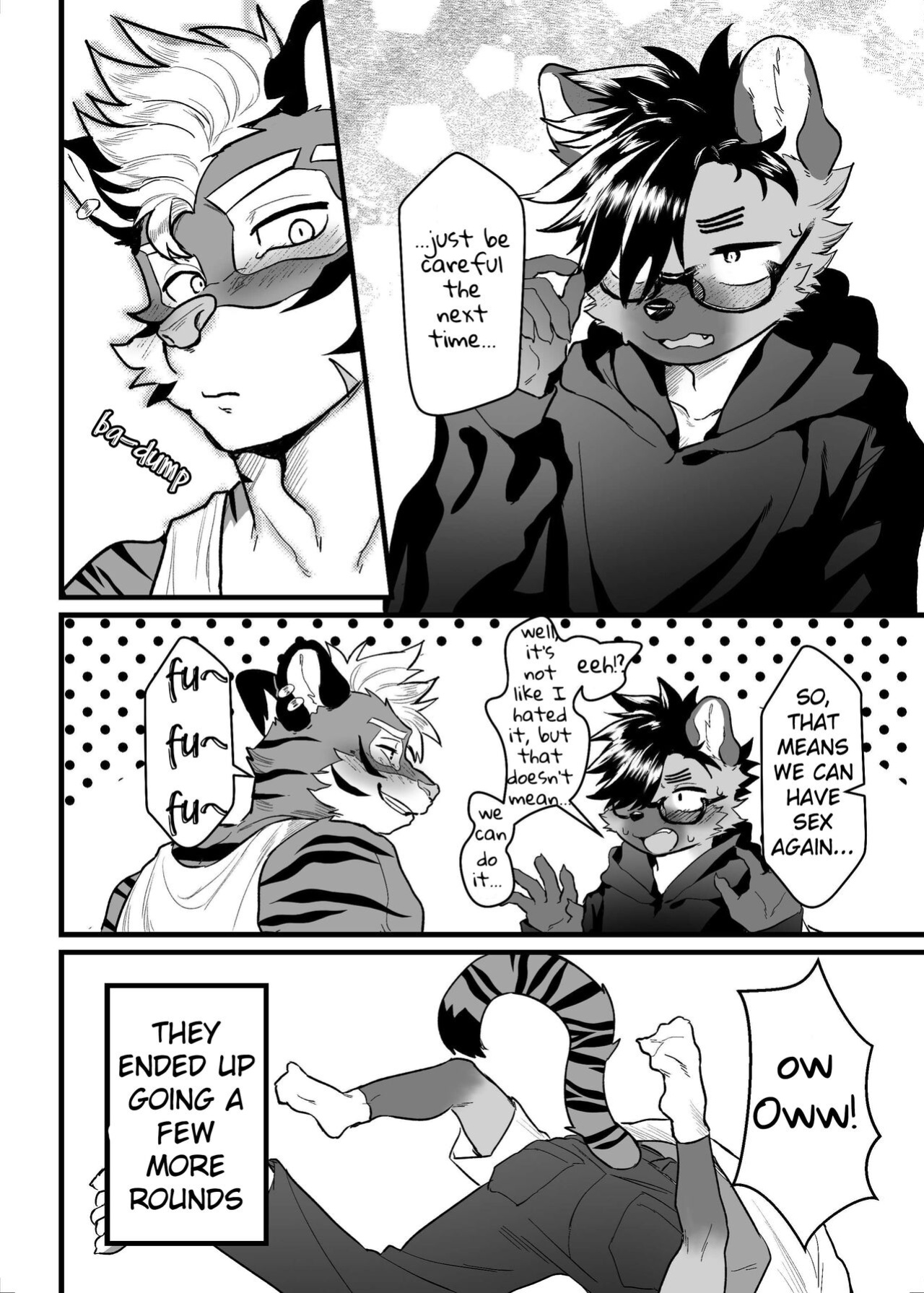 [HARD DROP (Mada Tarou)] SIZE DIFFERENCE [ENG] [DECENSORED] INCOMPLETED