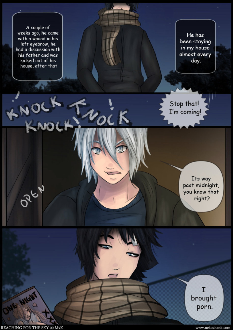 [Nekochank | Kian Jimenez] Reaching for the sky 00 MxK [Eng]