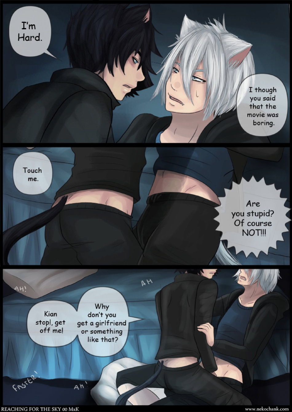[Nekochank | Kian Jimenez] Reaching for the sky 00 MxK [Eng]