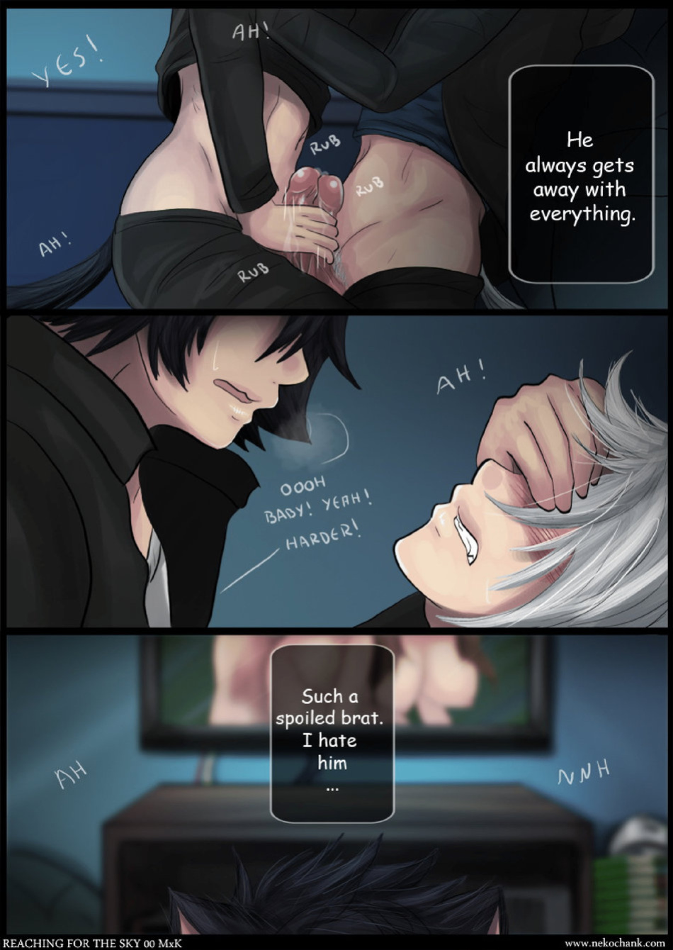 [Nekochank | Kian Jimenez] Reaching for the sky 00 MxK [Eng]