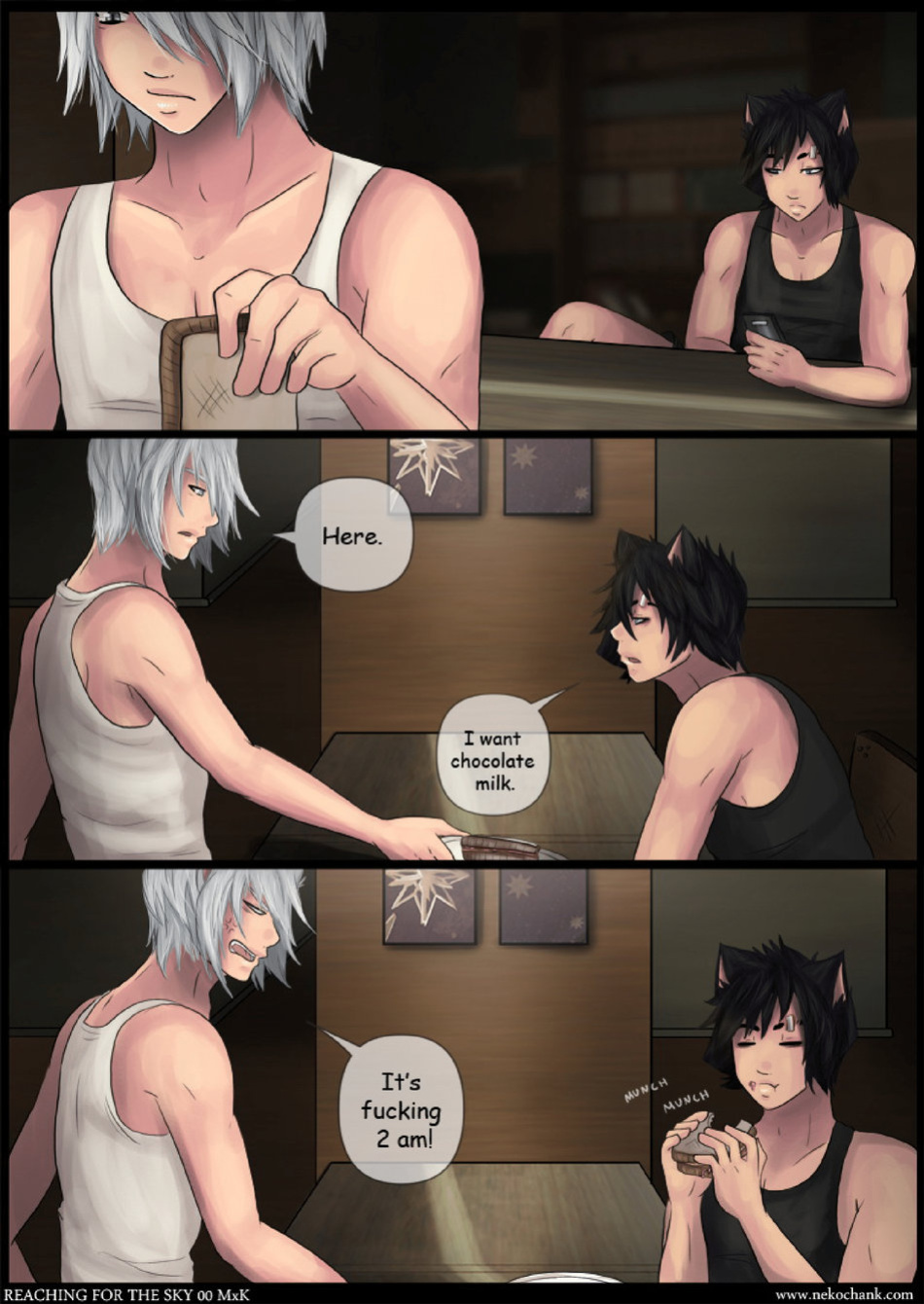[Nekochank | Kian Jimenez] Reaching for the sky 00 MxK [Eng]