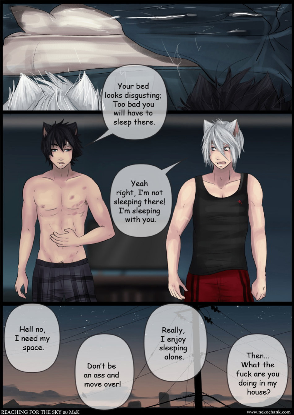 [Nekochank | Kian Jimenez] Reaching for the sky 00 MxK [Eng]